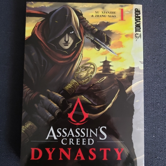 Assassin's Creed Dynasty Manga - Picture 4 of 7